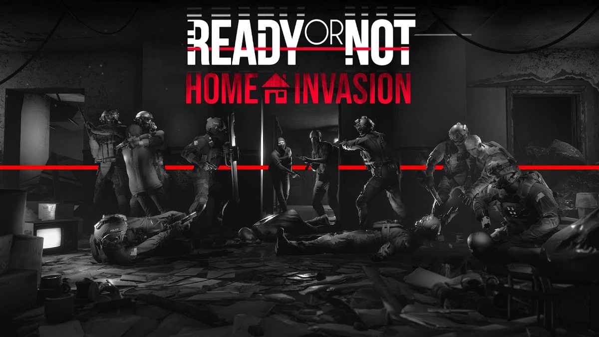 Die Entwickler des Taktik-Shooters Ready Or Not haben das kostenpflichtige Add-on Home Invasion enthüllt, das nächste Woche veröffentlicht wird Die Entwickler des Taktik-Shooters Ready Or Not haben das kostenpflichtige Add-on Home Invasion enthüllt, das nächste Woche veröffentlicht wird