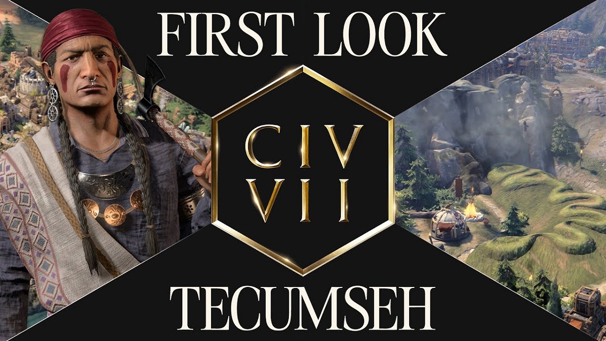Die Entwickler von Sid Meier's Civilisation VII haben Tecumseh, den Anführer der indigenen Völker Amerikas, vorgestellt Die Entwickler von Sid Meier's Civilisation VII haben Tecumseh, den Anführer der indigenen Völker Amerikas, vorgestellt