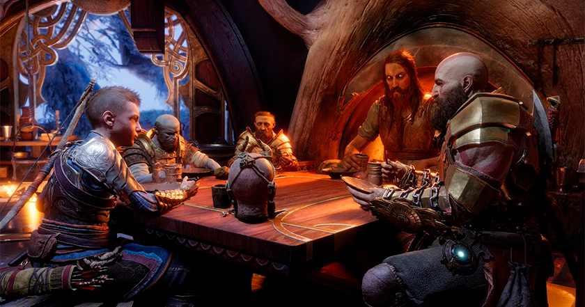 Kotelett auf skandinavische Art: Insight Editions präsentiert God of War Ragnarok Kochbuch Kotelett auf skandinavische Art: Insight Editions präsentiert God of War Ragnarok Kochbuch
