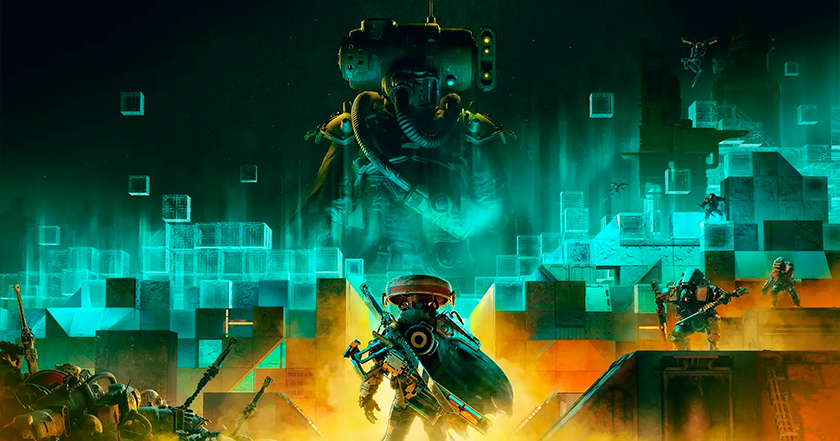 Meet Your Maker, ein postapokalyptischer Shooter mit Bauelementen, wird am 4. April veröffentlicht und ist ab sofort für PlayStation Plus-Abonnenten erhältlich. Meet Your Maker, ein postapokalyptischer Shooter mit Bauelementen, wird am 4. April veröffentlicht und ist ab sofort für PlayStation Plus-Abonnenten erhältlich.