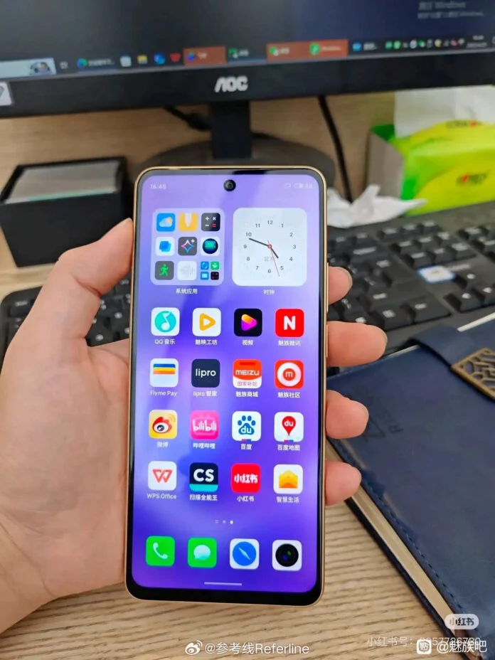 Ein Bild des Meizu Note 16 Smartphones Ein Bild des Meizu Note 16 Smartphones