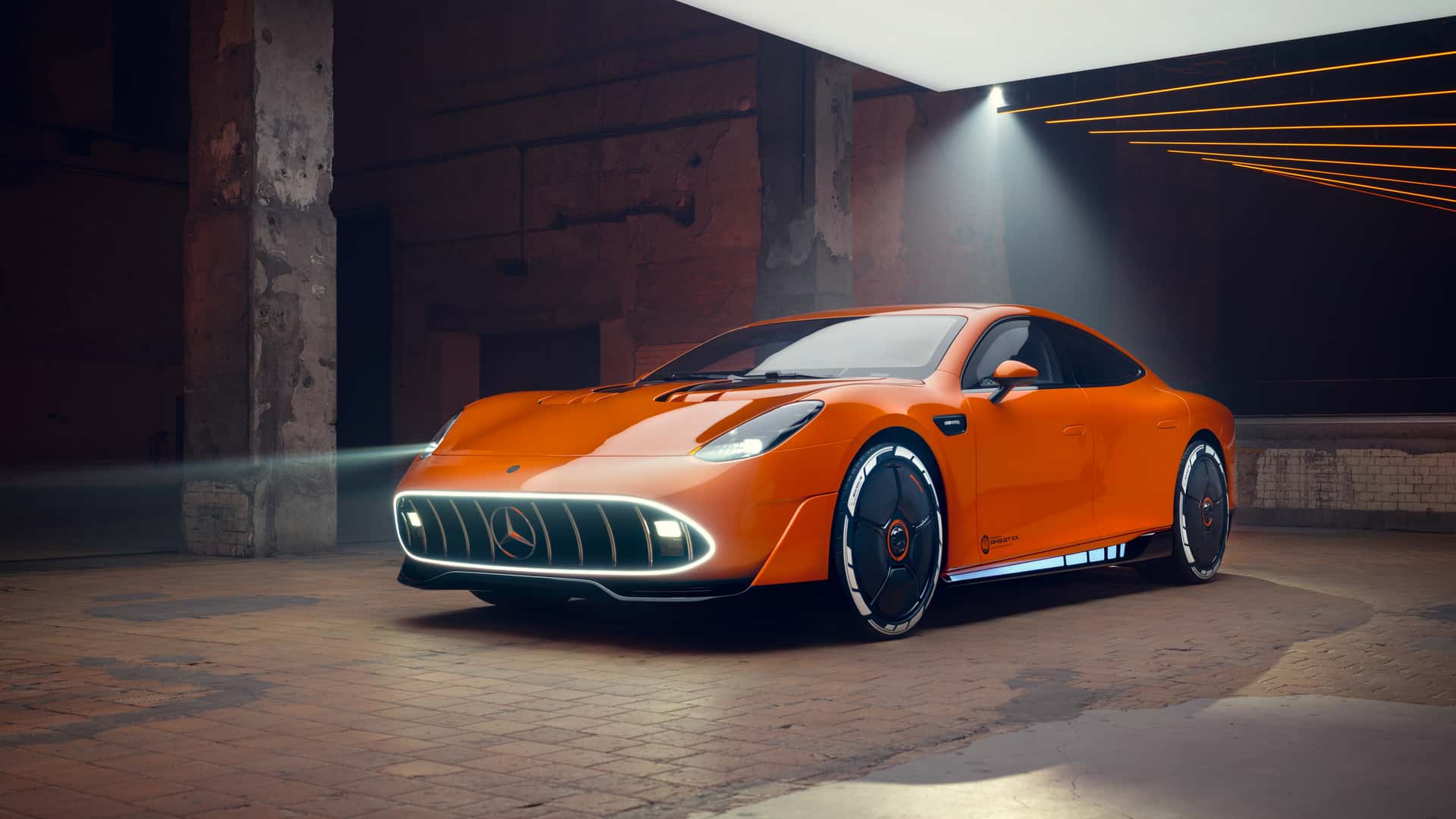 Mercedes AMG GT XX Konzept (3) Mercedes AMG GT XX Konzept (3)