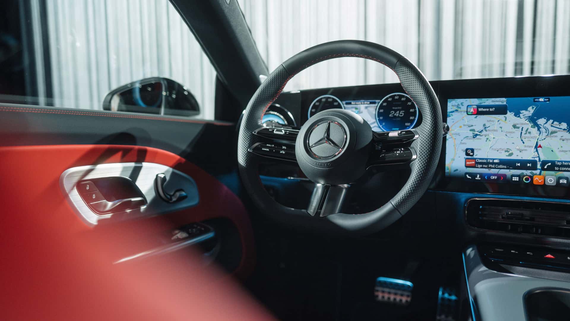 Panoramadach Mercedes-Benz CLA Shooting Brake 2025 Panoramadach Mercedes-Benz CLA Shooting Brake 2025