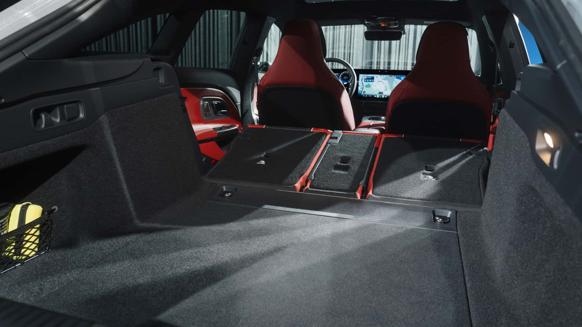 Innenraum des Mercedes-Benz CLA Shooting Brake 2025 Innenraum des Mercedes-Benz CLA Shooting Brake 2025