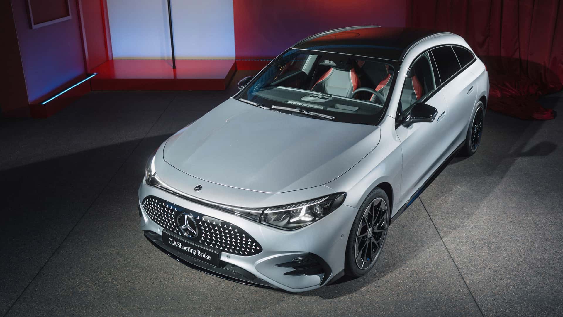 Mercedes-Benz CLA Shooting Brake 2025, Heckansicht Mercedes-Benz CLA Shooting Brake 2025, Heckansicht