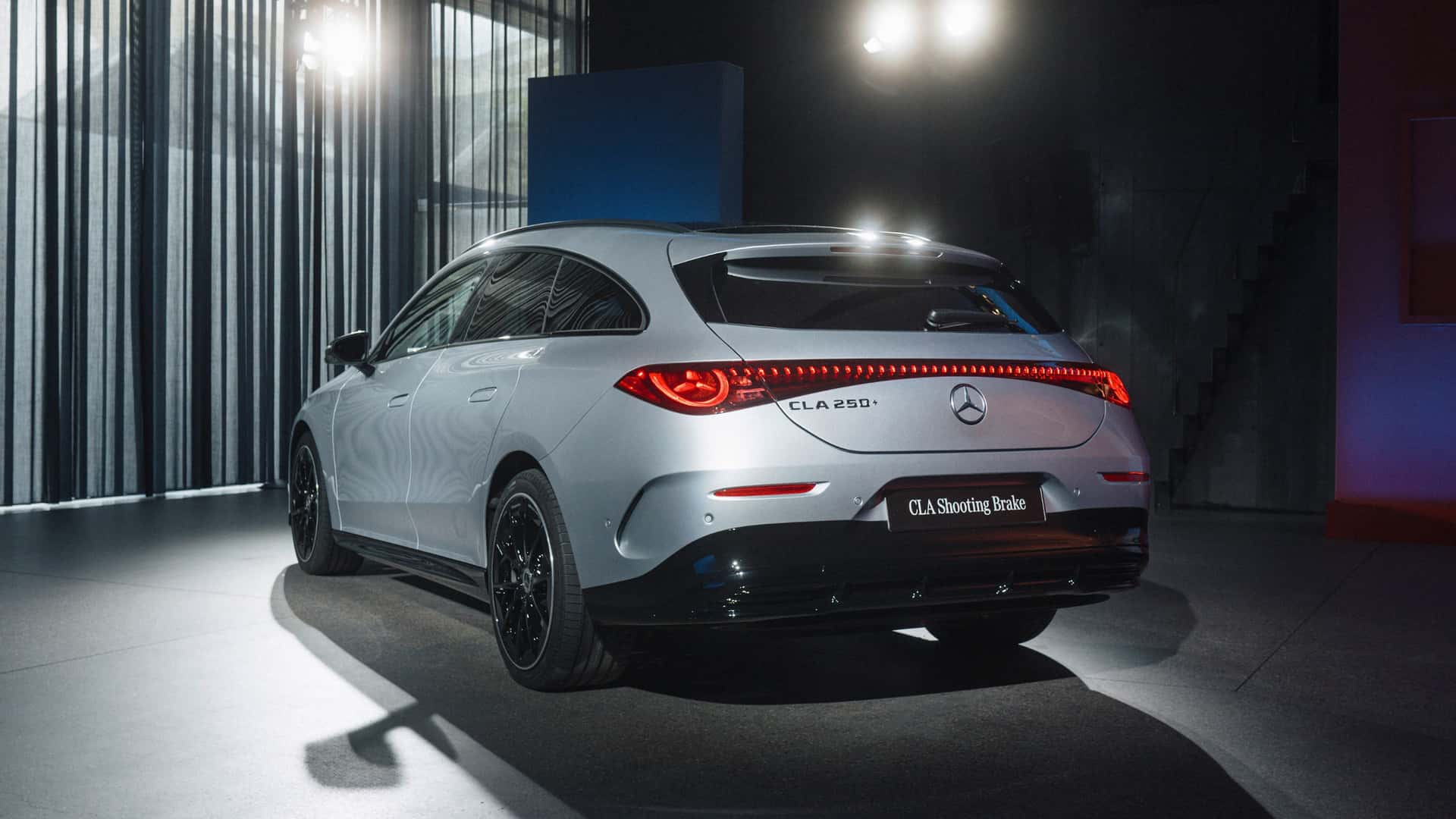 Mercedes-Benz CLA Shooting Brake 2025, Seitenansicht Mercedes-Benz CLA Shooting Brake 2025, Seitenansicht