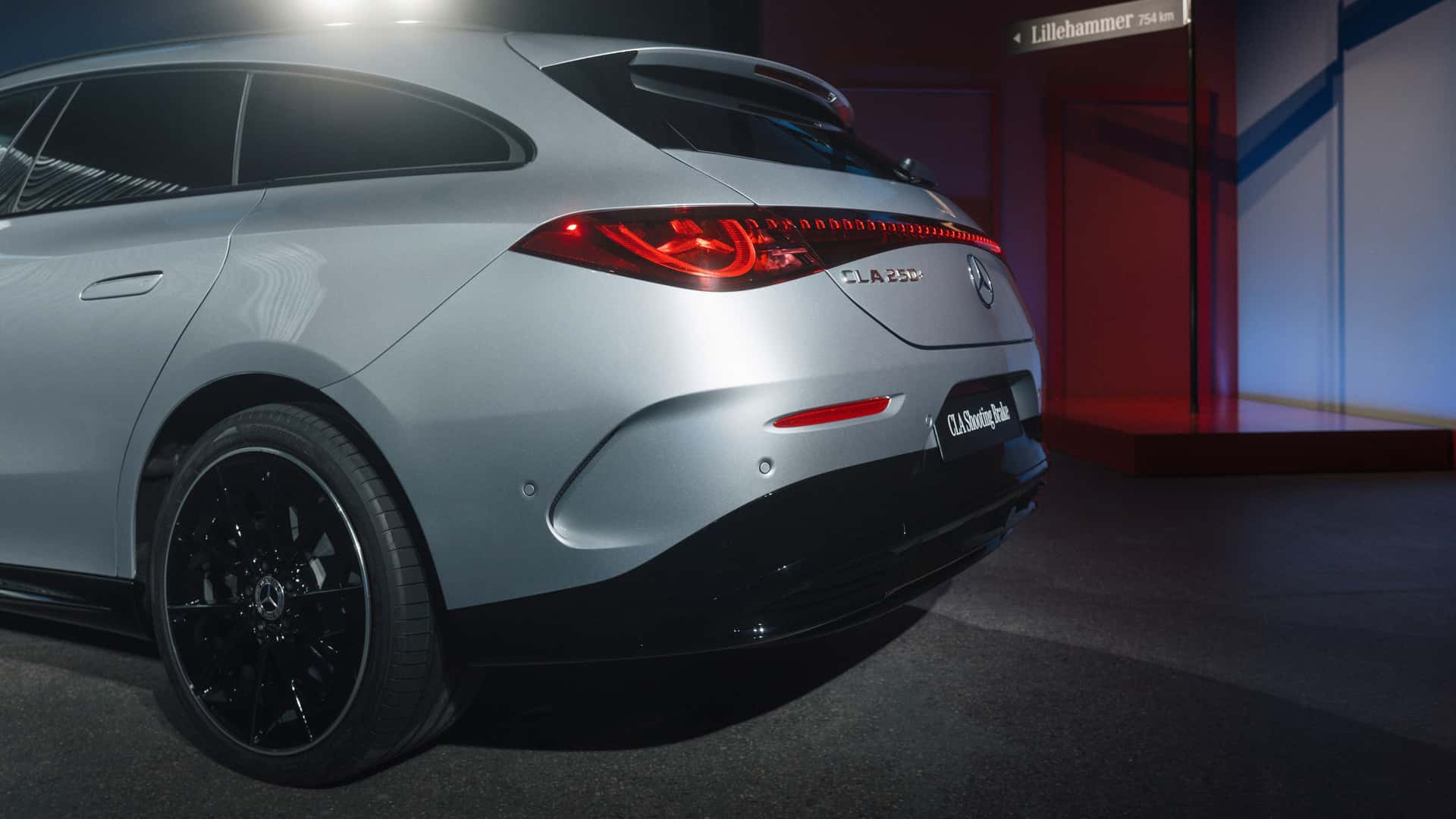 Innenraum des Mercedes-Benz CLA Shooting Brake 2025 Innenraum des Mercedes-Benz CLA Shooting Brake 2025
