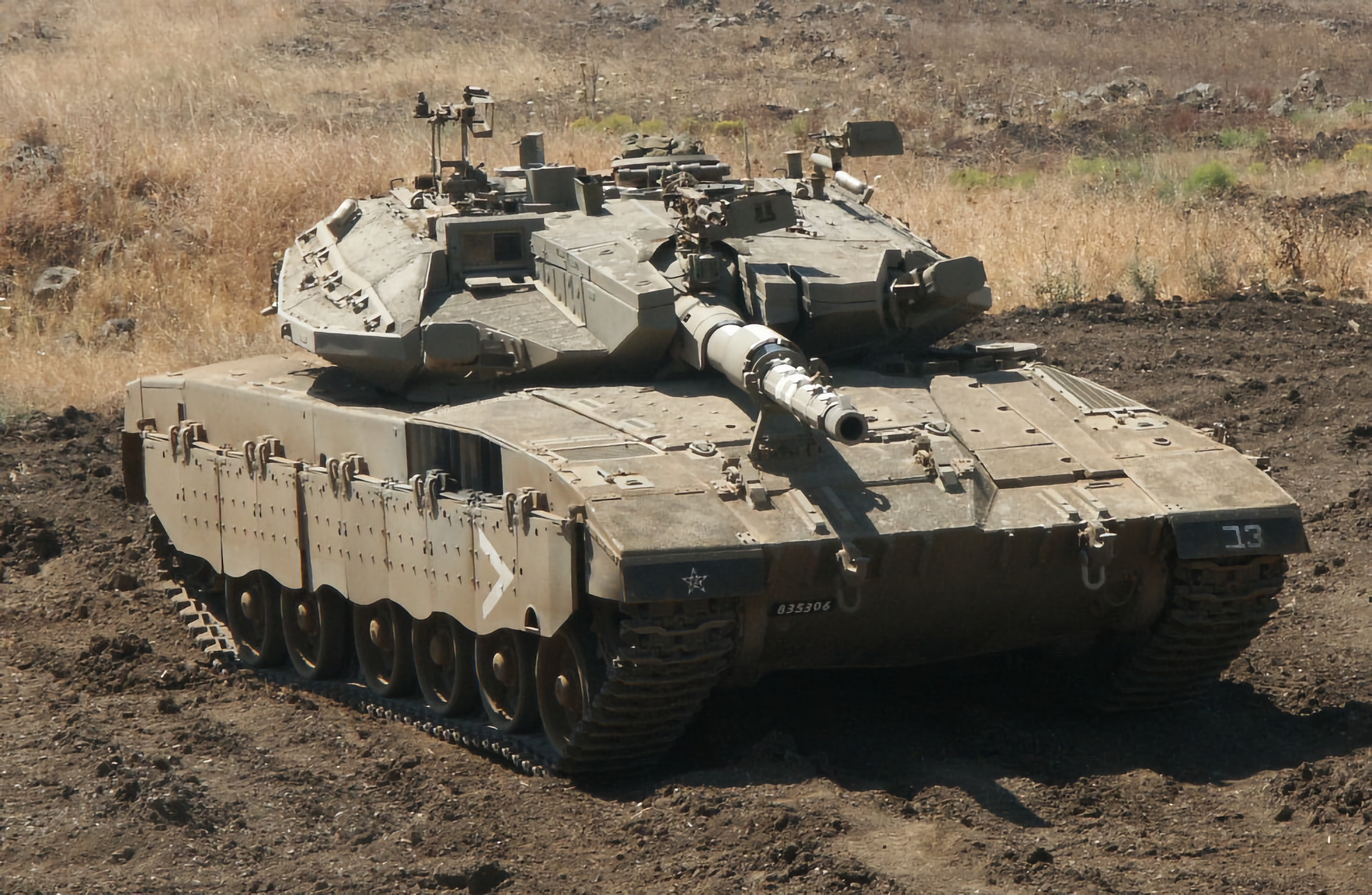 Israel hat den Verkauf des Merkava Mk.3 gestoppt und stellt die Panzer wieder in Dienst Israel hat den Verkauf des Merkava Mk.3 gestoppt und stellt die Panzer wieder in Dienst