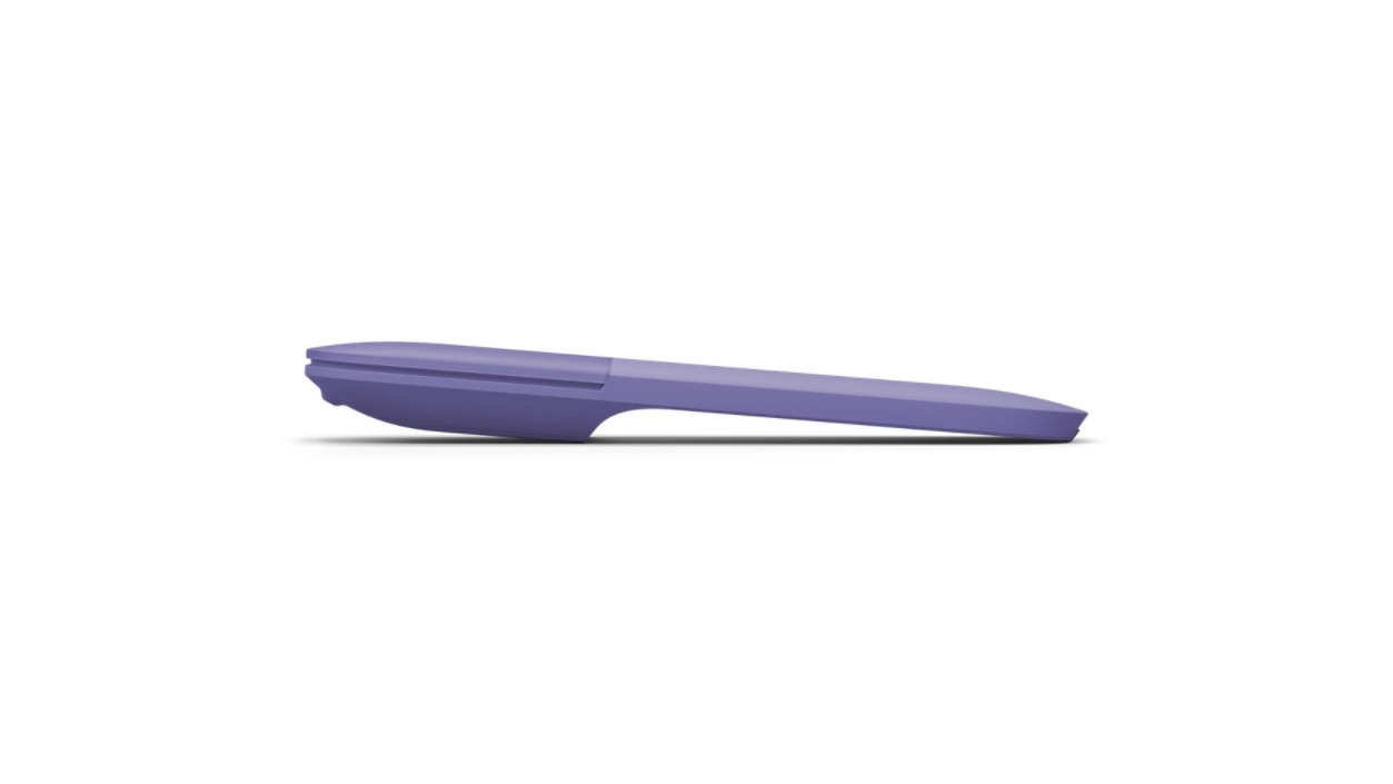 Microsoft Surface Arc Maus in der Farbe Violett Microsoft Surface Arc Maus in der Farbe Violett