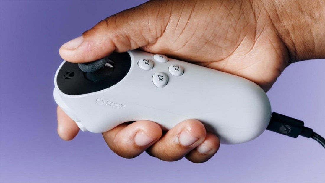 Das Spielen wird einfacher: Microsoft hat den Xbox Adaptive Joystick vorgestellt, ein mit Xbox, PC, Android und iOS kompatibles Gerät für Menschen mit Behinderungen Das Spielen wird einfacher: Microsoft hat den Xbox Adaptive Joystick vorgestellt, ein mit Xbox, PC, Android und iOS kompatibles Gerät für Menschen mit Behinderungen
