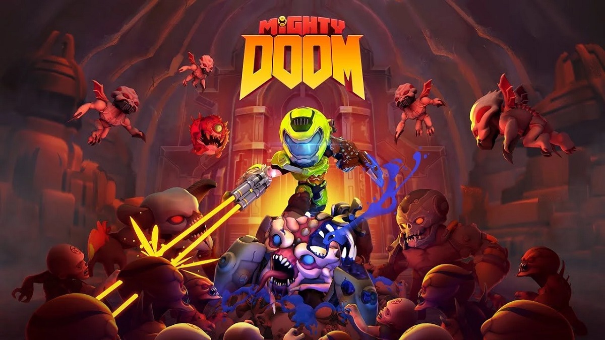 Bethesda hat ein neues Spiel angekündigt, das auf dem DOOM-Universum basiert, aber es gibt einen Haken! Bethesda hat ein neues Spiel angekündigt, das auf dem DOOM-Universum basiert, aber es gibt einen Haken!