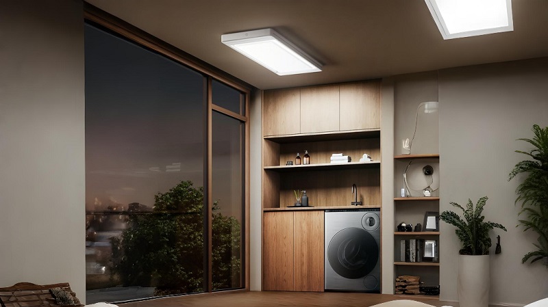 Mijia Smart Clothes Dryer 2 Pro gefaltet Mijia Smart Clothes Dryer 2 Pro gefaltet