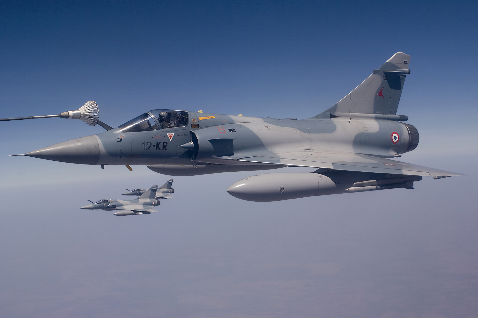 Die Ukraine und Frankreich verhandeln über die Lieferung von Mirage 2000D-Kampfflugzeugen, die Storm Shadow und SCALP EG-Marschflugkörper tragen können Die Ukraine und Frankreich verhandeln über die Lieferung von Mirage 2000D-Kampfflugzeugen, die Storm Shadow und SCALP EG-Marschflugkörper tragen können