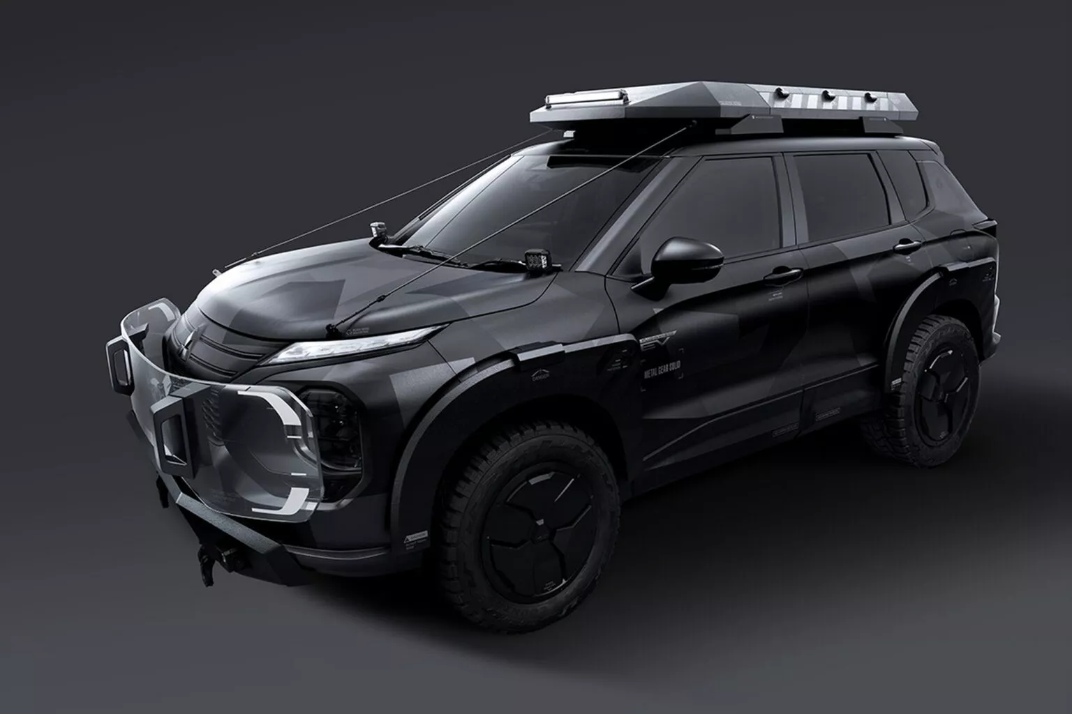Mitsubishi Outlander PHEV Night Seeker Konzept 1 Mitsubishi Outlander PHEV Night Seeker Konzept 1
