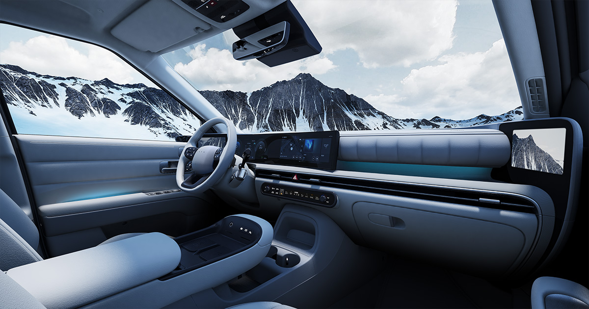 Hyundai NEXO FCEV Innenraum - Ansicht 1 Hyundai NEXO FCEV Innenraum - Ansicht 1