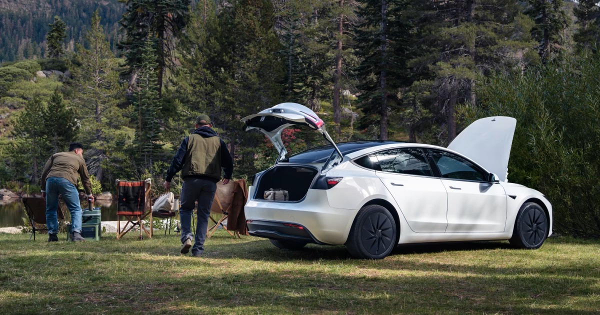Tesla 3 Standard Modell - günstiges Elektroauto