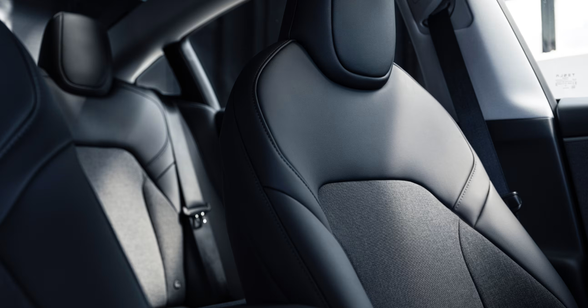 Komfortversion des Tesla Model 3 Standard