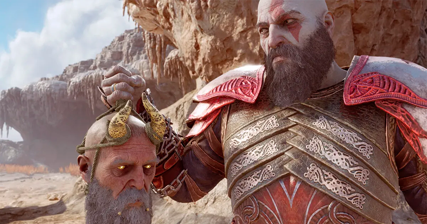 "Stoppt die Eingabeaufforderung" - die Spieler sind überhaupt nicht zufrieden mit der Tatsache, dass die Partner in God of War Ragnarok sofort die Lösung von Rätseln verraten "Stoppt die Eingabeaufforderung" - die Spieler sind überhaupt nicht zufrieden mit der Tatsache, dass die Partner in God of War Ragnarok sofort die Lösung von Rätseln verraten