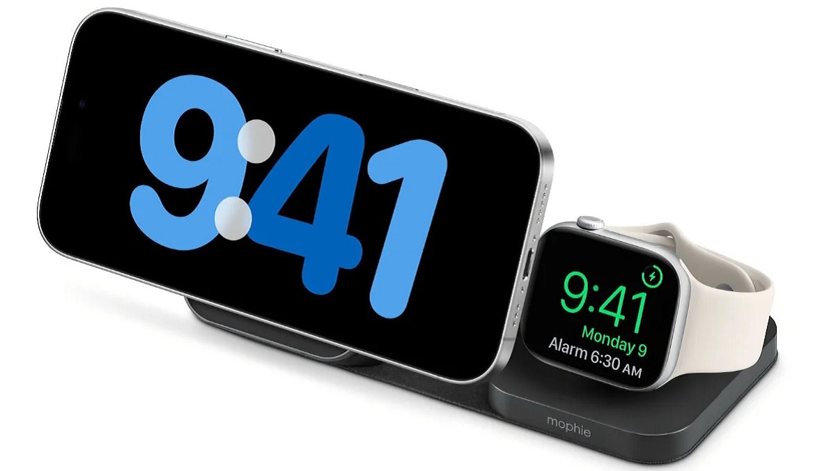 Mophie hat eine Ladestation für iPhone, Apple Watch und AirPods vorgestellt Mophie hat eine Ladestation für iPhone, Apple Watch und AirPods vorgestellt