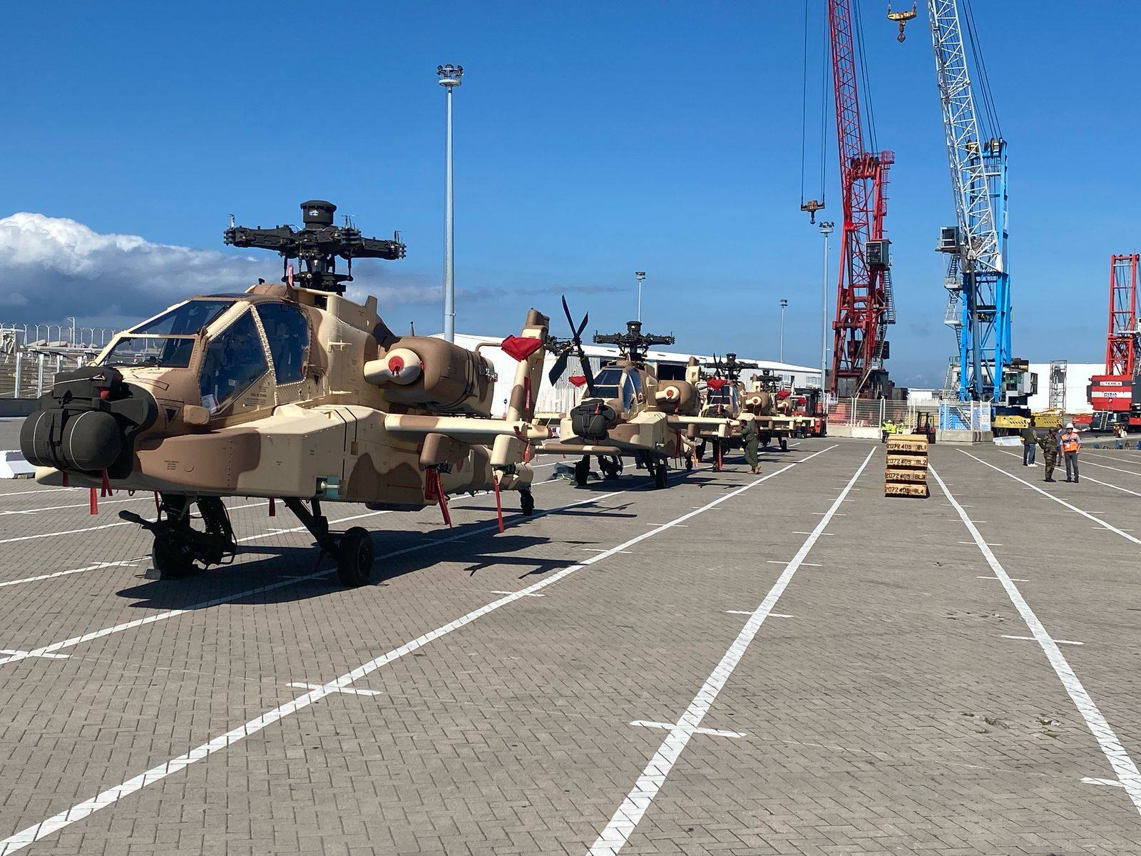 AH-64E Apache-Hubschrauber Marokko AH-64E Apache-Hubschrauber Marokko