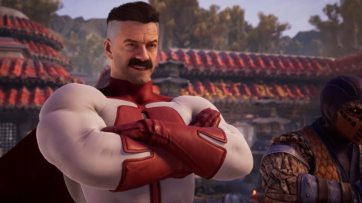 Die Entwickler von Mortal Kombat 1 haben einen Trailer von Omni-Man veröffentlicht, dem ersten Charakter, der im Kombat Pack 1 hinzugefügt wird Die Entwickler von Mortal Kombat 1 haben einen Trailer von Omni-Man veröffentlicht, dem ersten Charakter, der im Kombat Pack 1 hinzugefügt wird