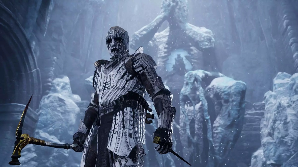 Das düstere Action-RPG Mortal Shell ist das vorletzte Spiel in der Weihnachtsaktion des Epic Games Store Das düstere Action-RPG Mortal Shell ist das vorletzte Spiel in der Weihnachtsaktion des Epic Games Store