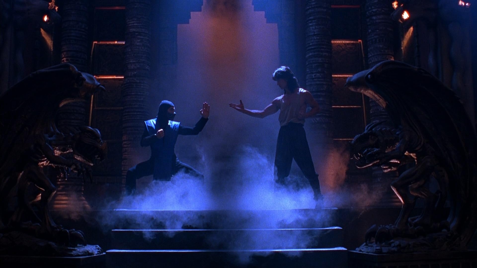 Ein Standbild aus dem Film Mortal Kombat von 1995