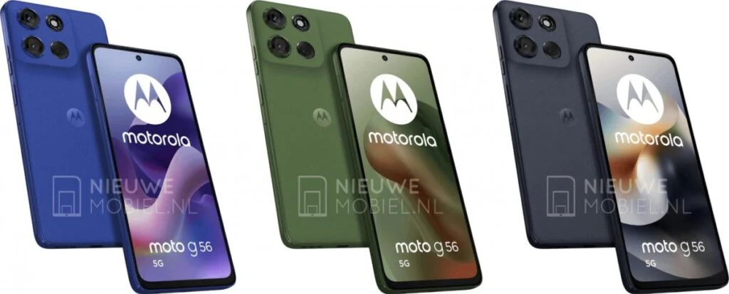 Moto G56 5G - Farboptionen Moto G56 5G - Farboptionen