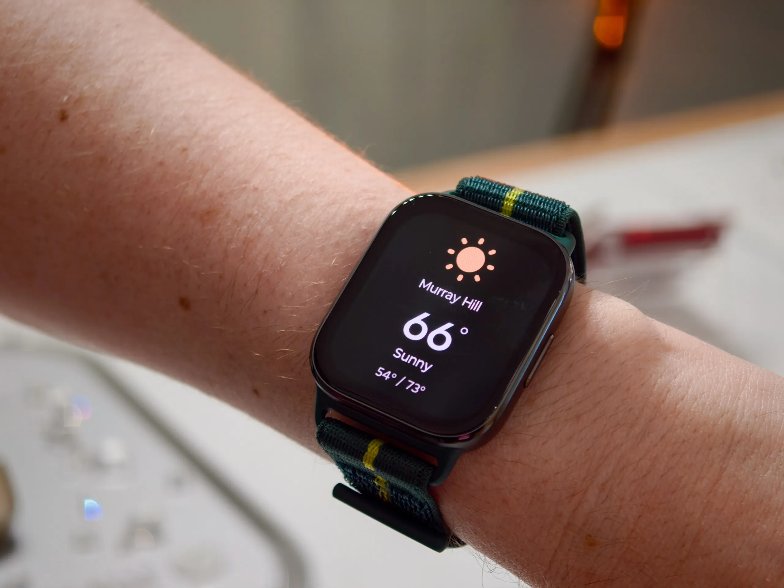 Moto Watch Fit 2025, Vorderansicht