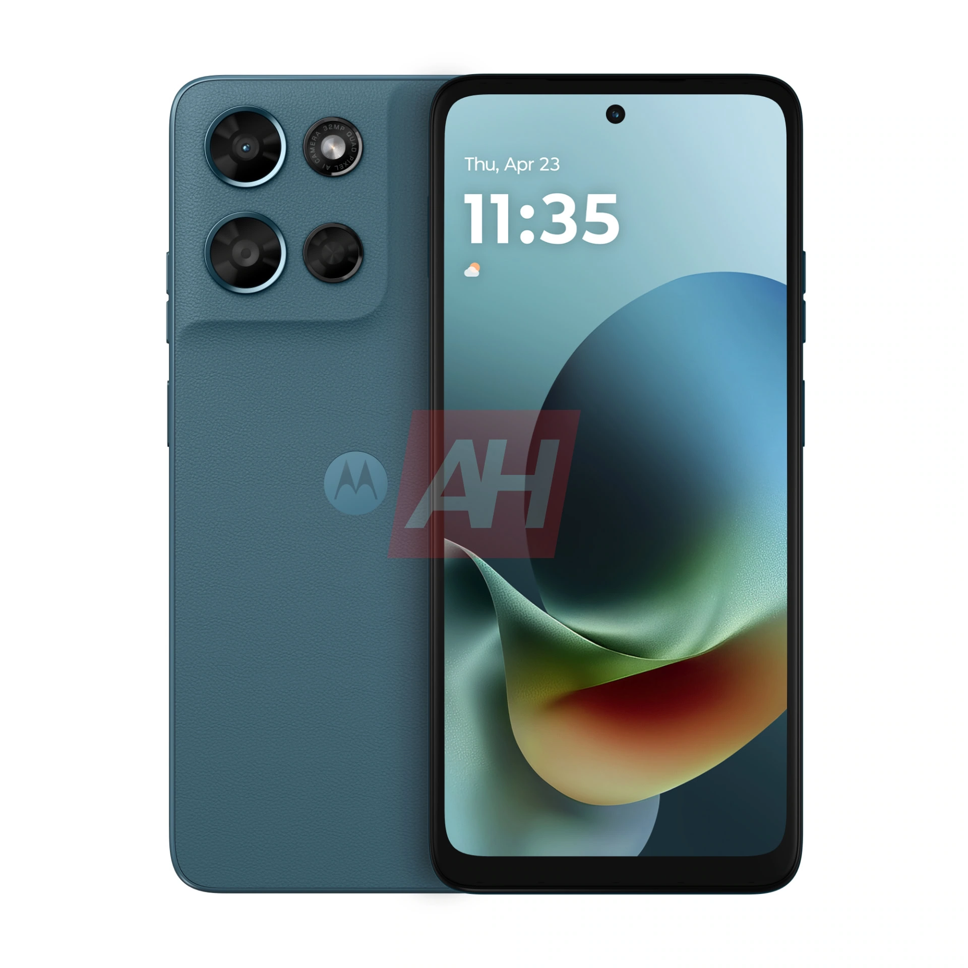 Motorola Moto G Play 2026 - Rendering aus einem zweiten Winkel