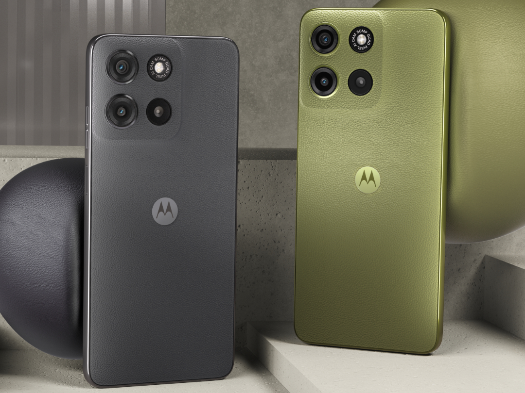 Moto G15 Power in den Farben Gravity Grey und Iguana Green Moto G15 Power in den Farben Gravity Grey und Iguana Green