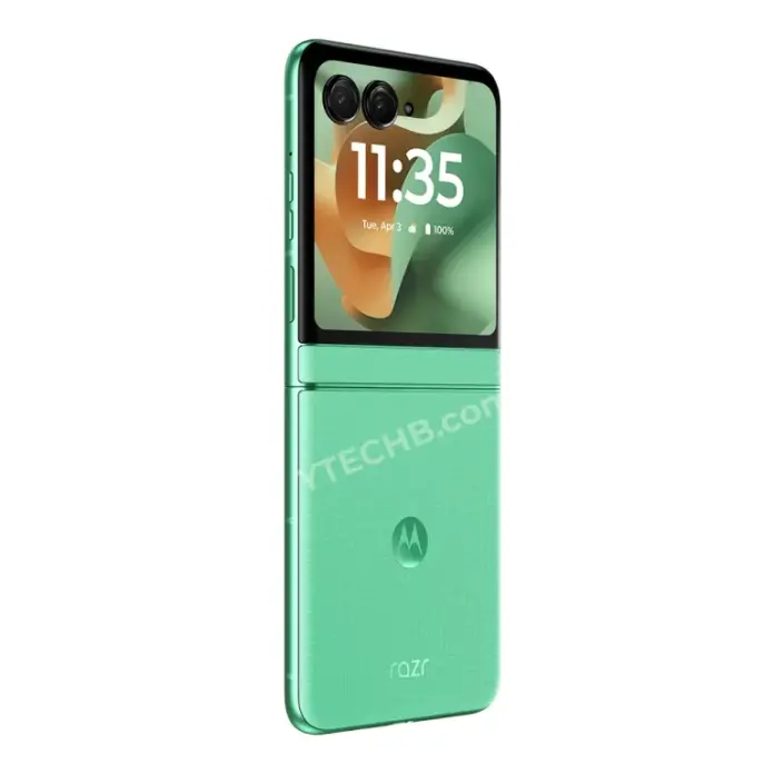 Rendering des Motorola Razr 60
