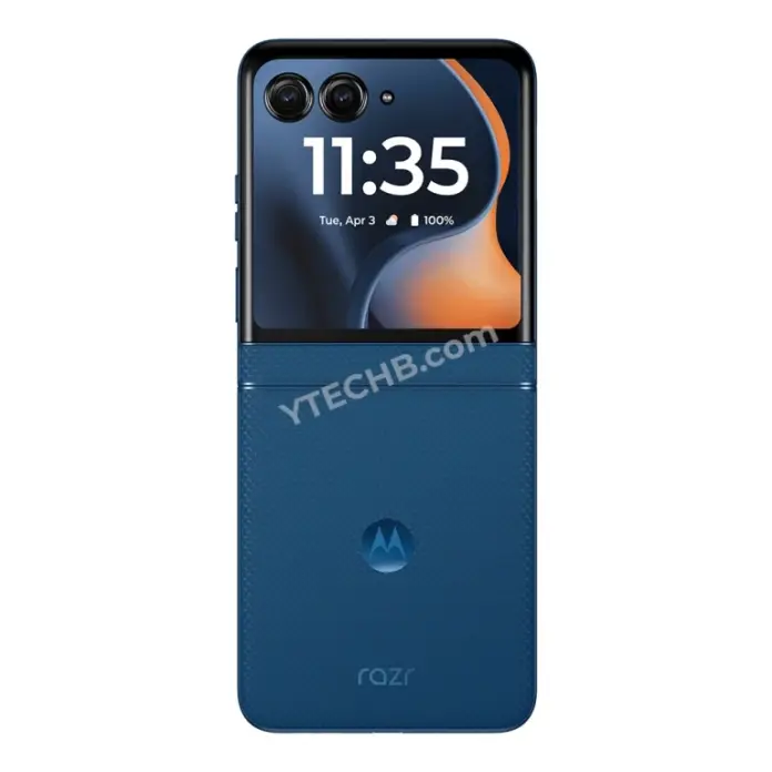 Rendering des Motorola Razr 60