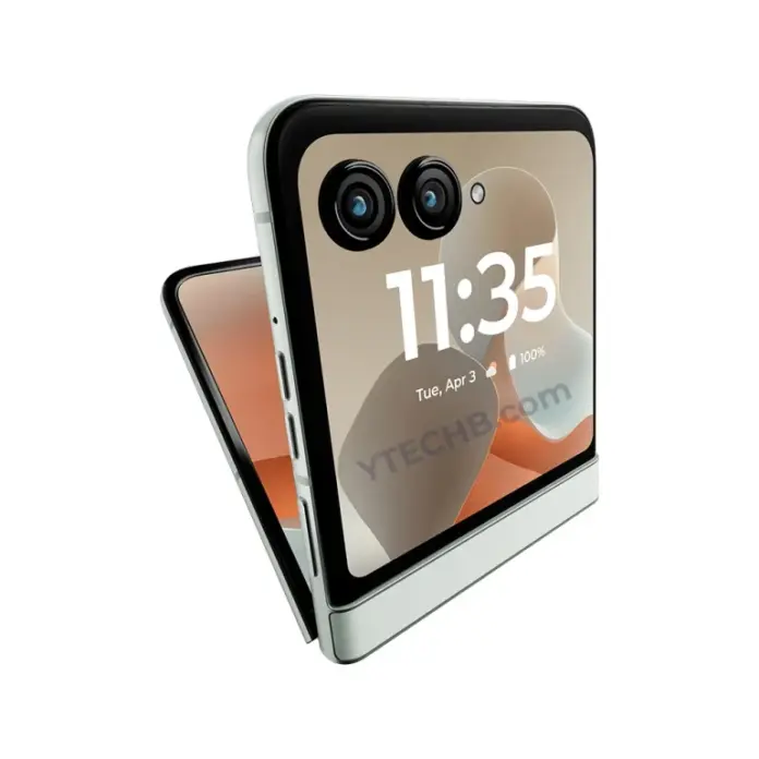 Rendering des Motorola Razr 60