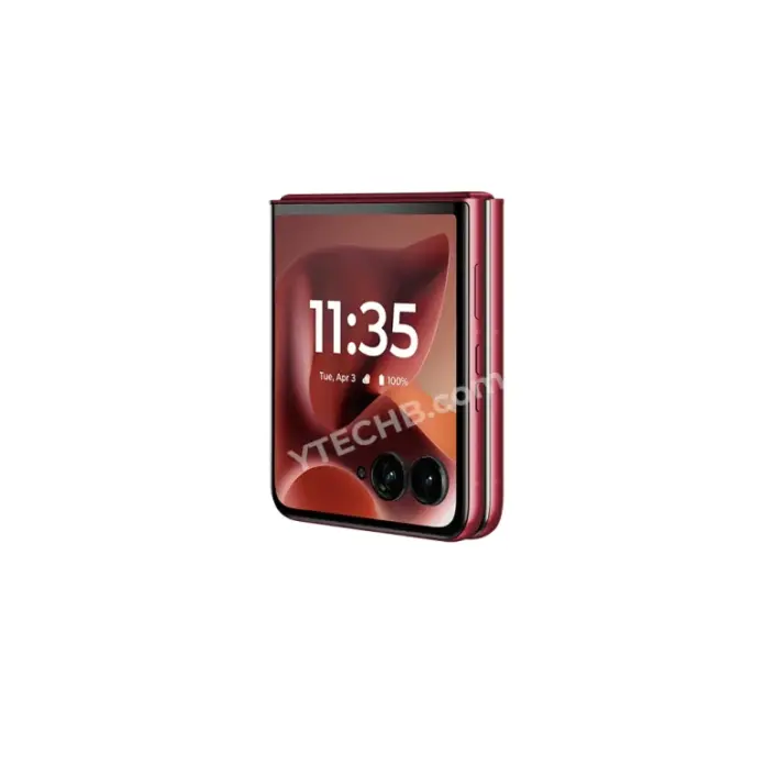 Rendering des Motorola Razr 60 Ultra