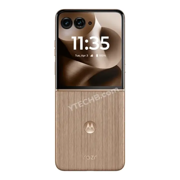 Rendering des Motorola Razr 60 Ultra