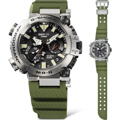 G-Shock GBX100S ist jetzt in Europa erhältlich - eine Surf-Uhr mit neuem Design-3 G-Shock-Armband MRG-BF1000RG