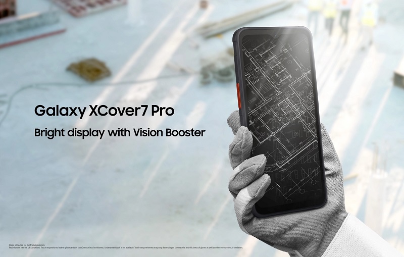 Samsung Galaxy XCover 7 Pro Samsung Galaxy XCover 7 Pro