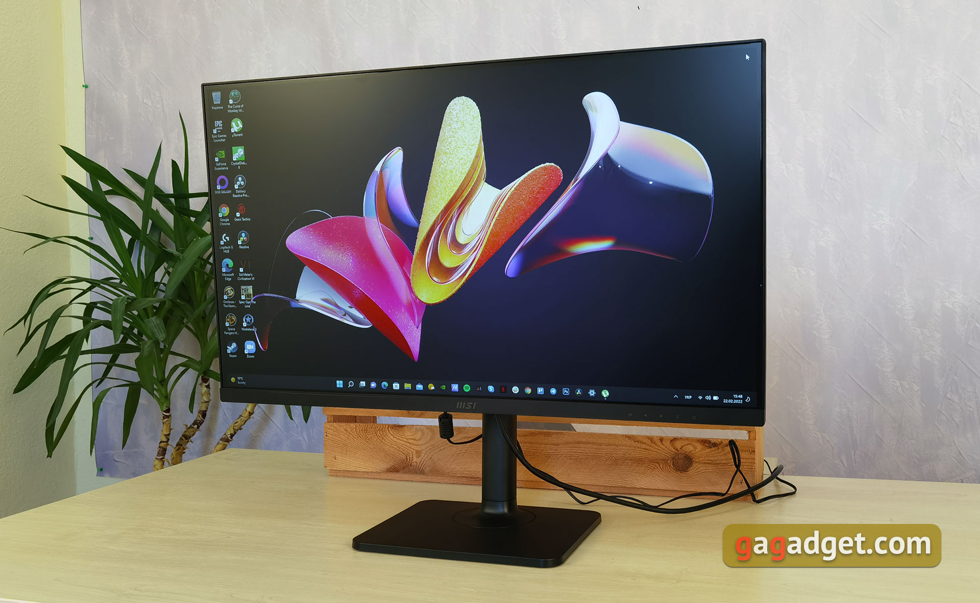 MSI Modern MD271P im Test: 75 Hz Büro-Monitor MSI Modern MD271P im Test: 75 Hz Büro-Monitor