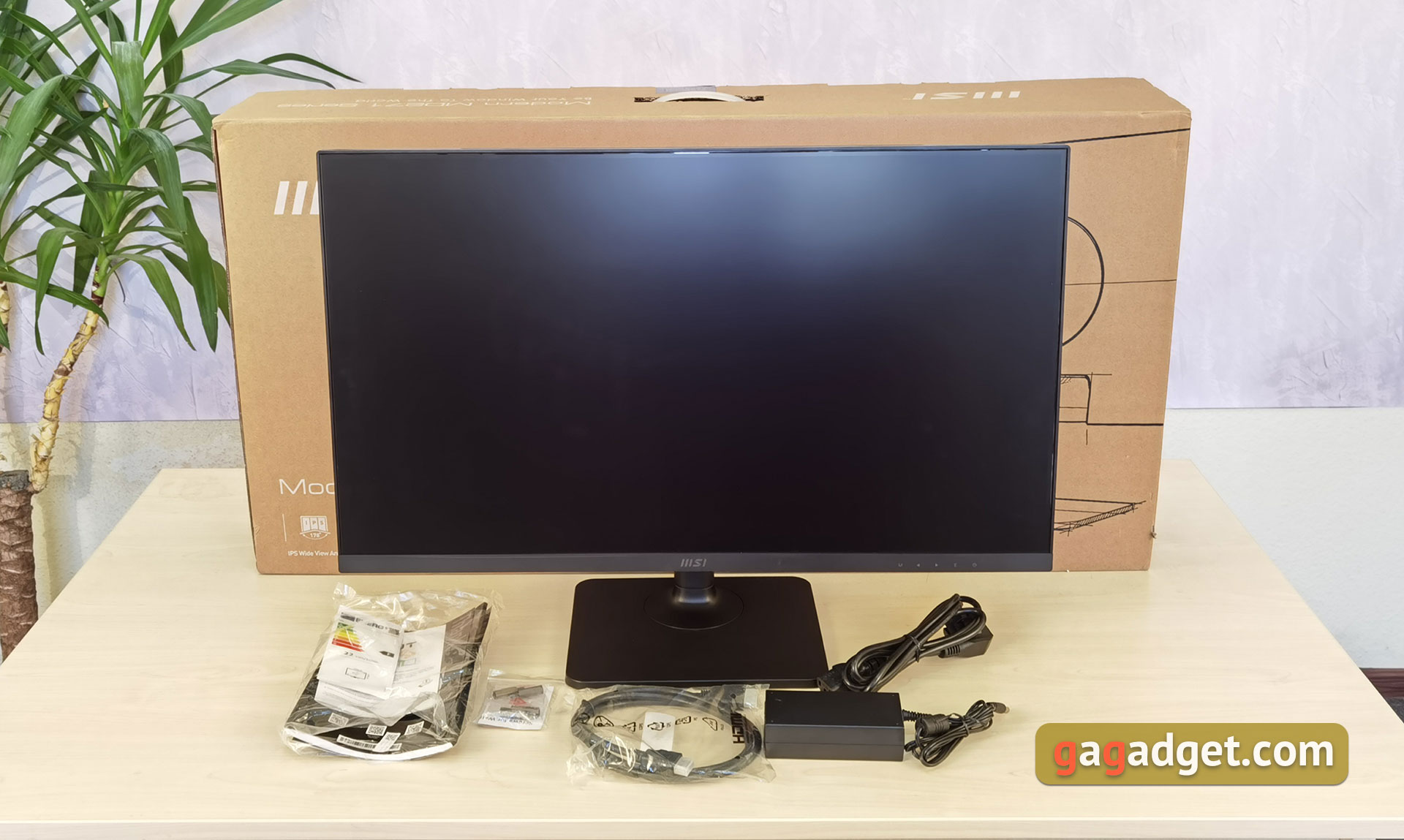MSI Modern MD271P im Test: 75 Hz Büro-Monitor-2 MSI Modern MD271P im Test: 75 Hz Büro-Monitor-2