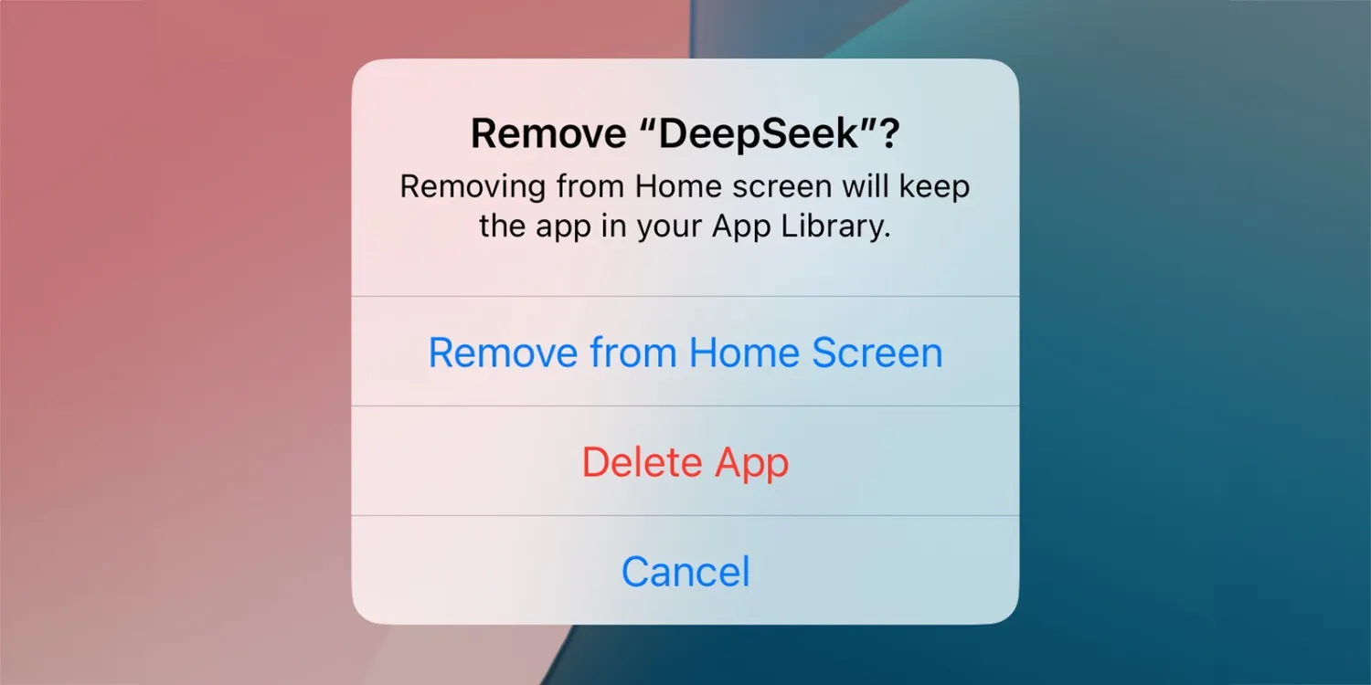 Sicherheitsprobleme in DeepSeek für iOS Sicherheitsprobleme in DeepSeek für iOS