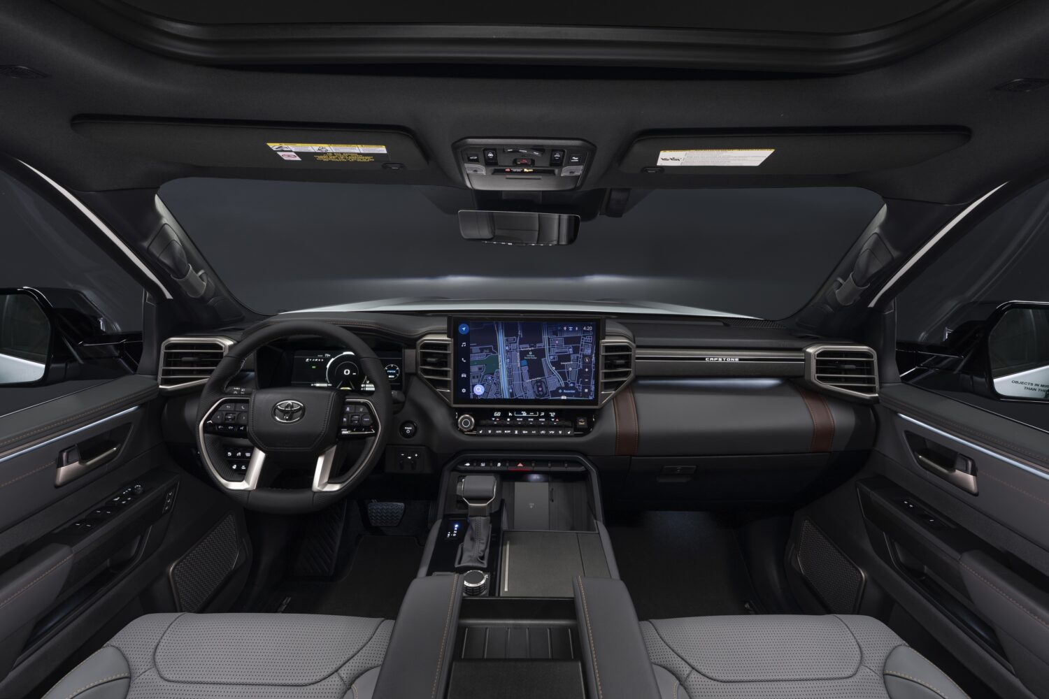 Toyota Sequoia 2026 Capstone Innenfoto 1 Toyota Sequoia 2026 Capstone Innenfoto 1