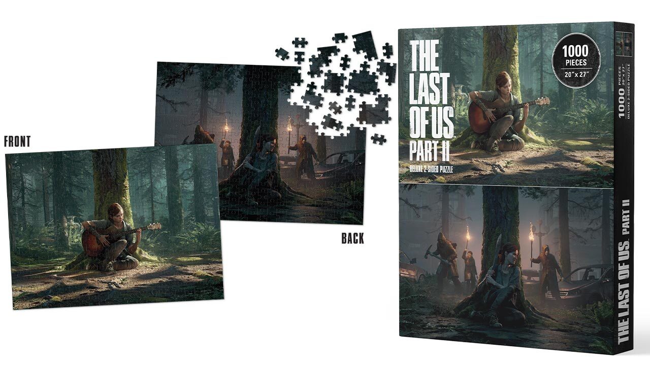The Last of Us Teil II Rätsel The Last of Us Teil II Rätsel