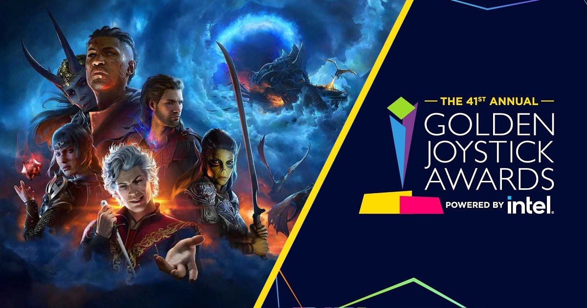 Baldur's Gate 3 triumphiert bei den Golden Joystick Awards 2023! Das Rollenspiel gewann in sechs Kategorien und Larian wurde als bestes Studio des Jahres ausgezeichnet Baldur's Gate 3 triumphiert bei den Golden Joystick Awards 2023! Das Rollenspiel gewann in sechs Kategorien und Larian wurde als bestes Studio des Jahres ausgezeichnet