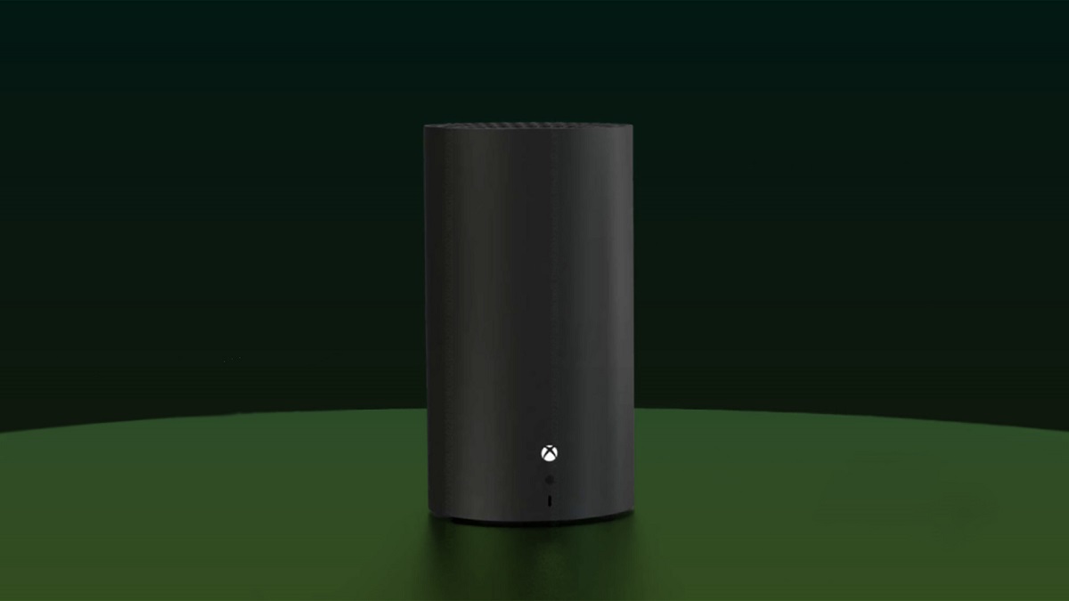 Medien: Microsoft bereitet ein neues Xbox Series X Modell mit einem zylindrischen Gehäuse und 2 TB Speicherplatz vor. Project Brooklin könnte schon bald auf den Markt kommen Medien: Microsoft bereitet ein neues Xbox Series X Modell mit einem zylindrischen Gehäuse und 2 TB Speicherplatz vor. Project Brooklin könnte schon bald auf den Markt kommen