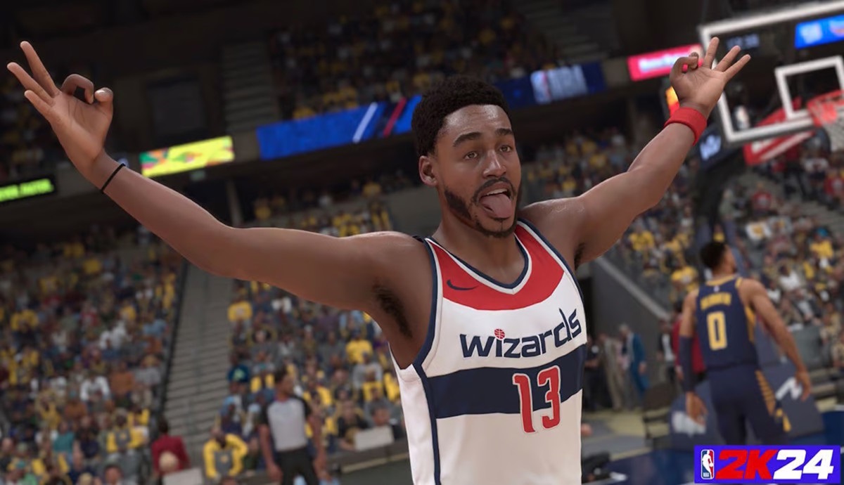 NBA 2K24 Basketball-Simulation NBA 2K24 ist ab morgen im Xbox Game Pass Katalog erhältlich