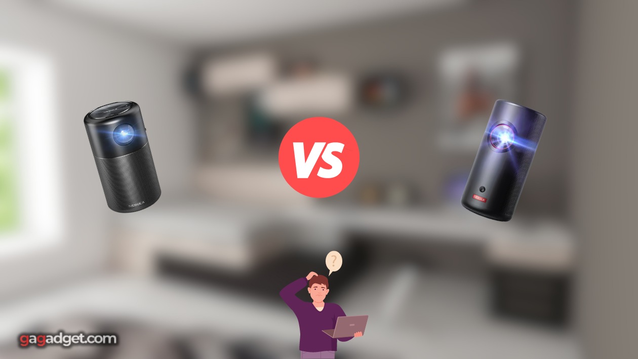 Anker Nebula Capsule vs Capsule 3 in 2025 Anker Nebula Capsule vs Capsule 3 in 2025