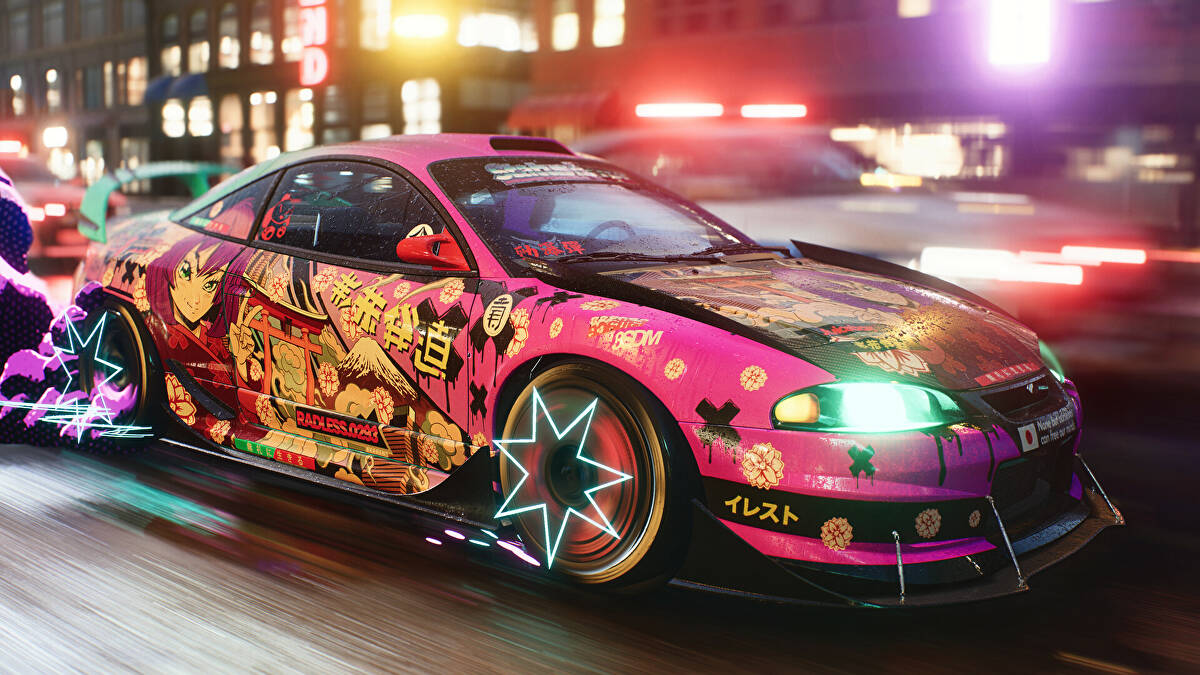 Die Entwickler von Need for Speed Unbound bereiten eine große Erweiterung vor, deren Details im März enthüllt werden sollen