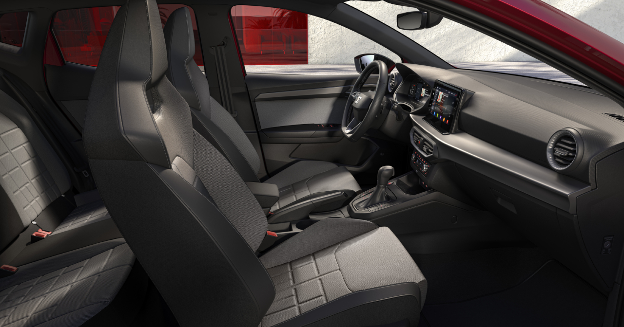 Lenkrad des neuen Seat Ibiza Lenkrad des neuen Seat Ibiza