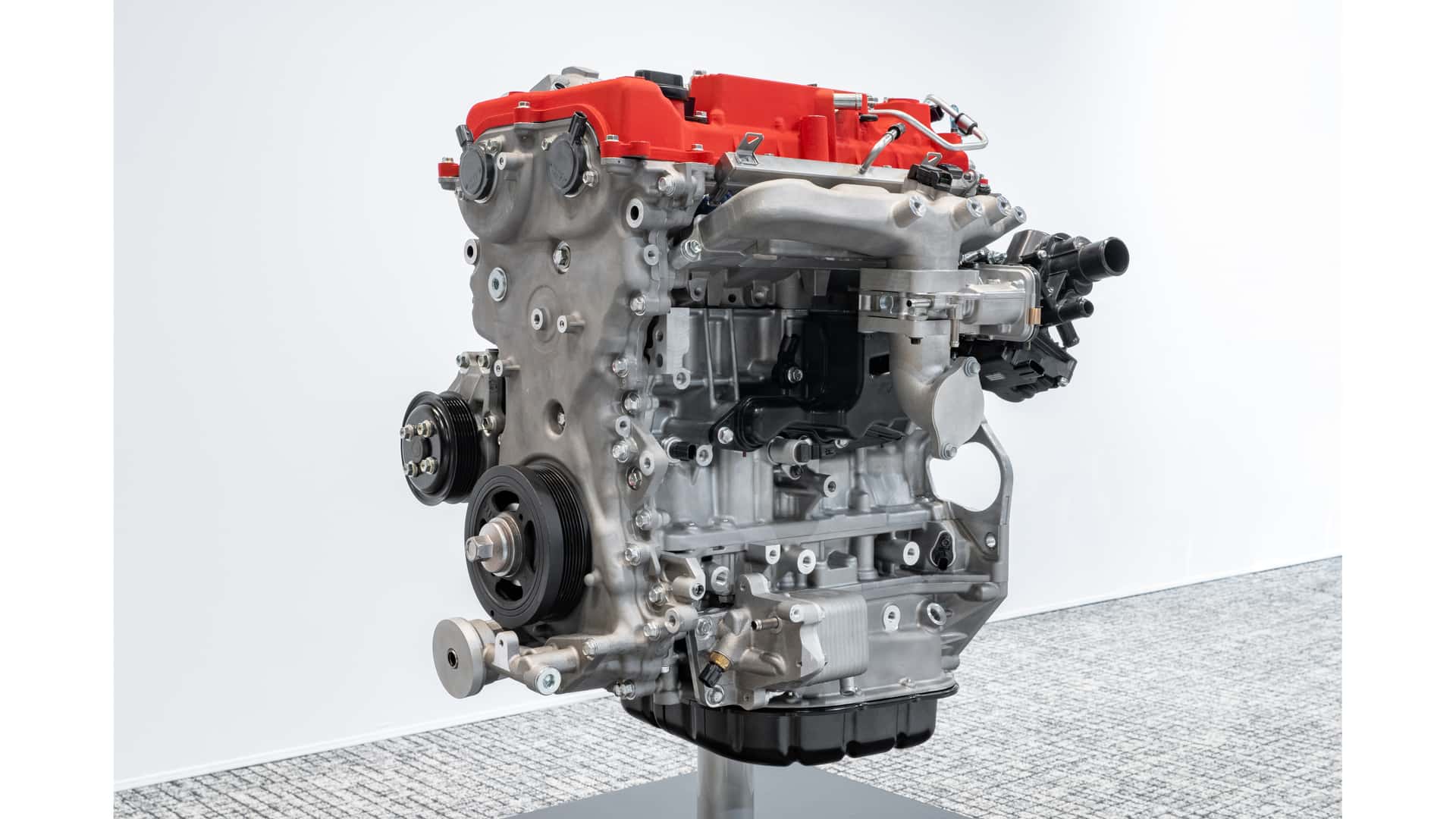 G20E-Motor-Test bei Gazoo Racing G20E-Motor-Test bei Gazoo Racing